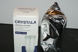 Crystala-Filters Five Layers of Fine Filtration, Pure & True Drink Model CF43 - $7.92