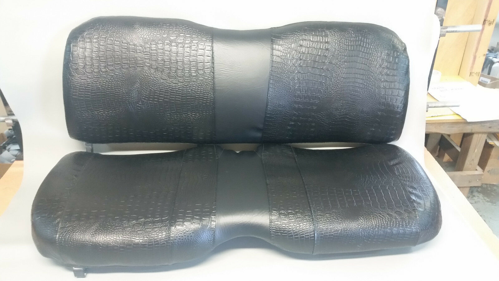 John Deere Gator Bench Seat Covers XUV 825i in BARE TIMBER CAMO or 25 Colors Seats