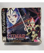 Lunar Silver Star Story PS1 Sony PlayStation - $89.09