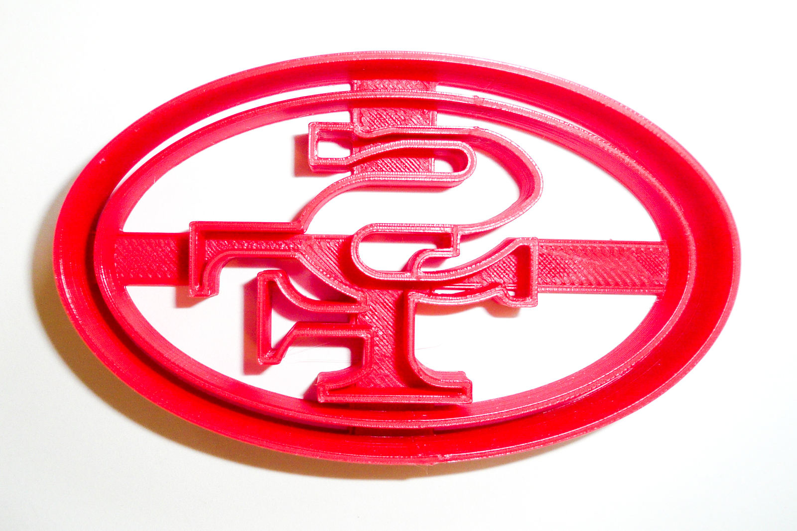 San Francisco 49ers NFL Football Sports Logo Cookie Cutter 3D Printed USA PR968