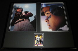 Frank Thomas Signed Framed 16x20 Photo Display JSA Chicago White Sox HOF image 1