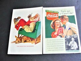 1930/40s Coca-Cola &quot; Let&#39;s get a Coca-Cola. The pause that refreshes.” (... - $9.85