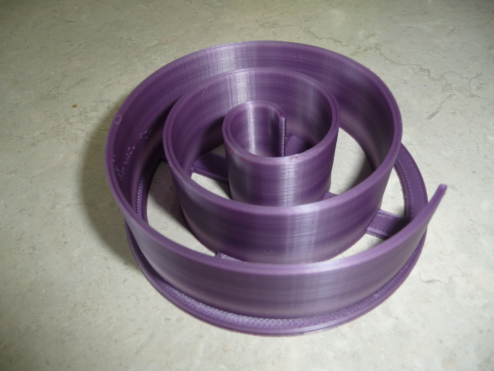 Swirl Design Pattern Concha Cutter Mexican Sweet Bread Stamp Made in