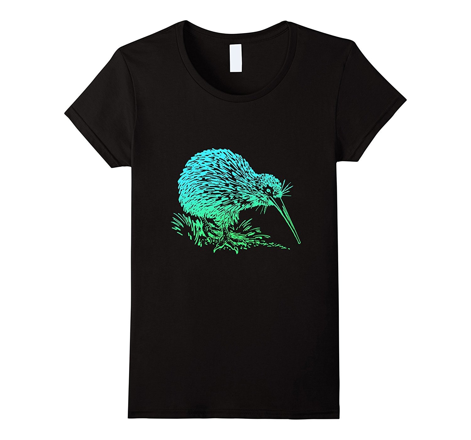 New Shirts -Vintage Neon Kiwi Bird T-Shirt - Awesome Kiwi Animal Tee