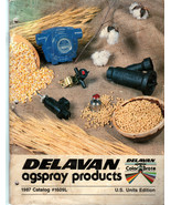 Delavan Agspray Products 1987 Catalog #1609L - $1.50