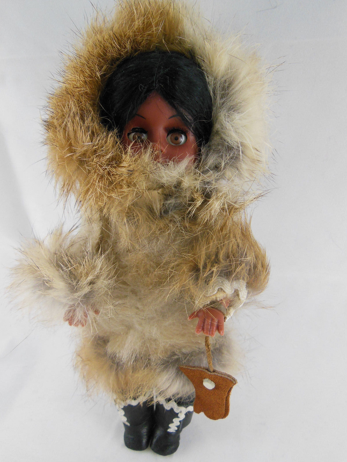 vintage eskimo doll