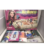 1989 Mall Madness Game Milton Bradley Complete Working in Great Cond FRE... - $145.00