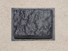 GE-7000 Garden Edging Lawn Landscape Molds (4) Make Stacked Concrete Walls Too image 8