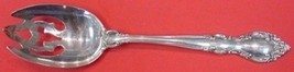 Malvern by Lunt Sterling Silver Serving Spoon Pierced Original 8 1/4" - $109.00