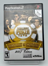 World Series of Poker: Tournament of Champions (Sony PlayStation 2, 2006) - $3.99