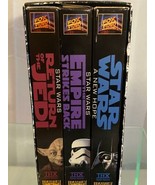 THX Digitally Remastered Star Was Trilogy VHS, Box Set Pre-Owned - $9.89
