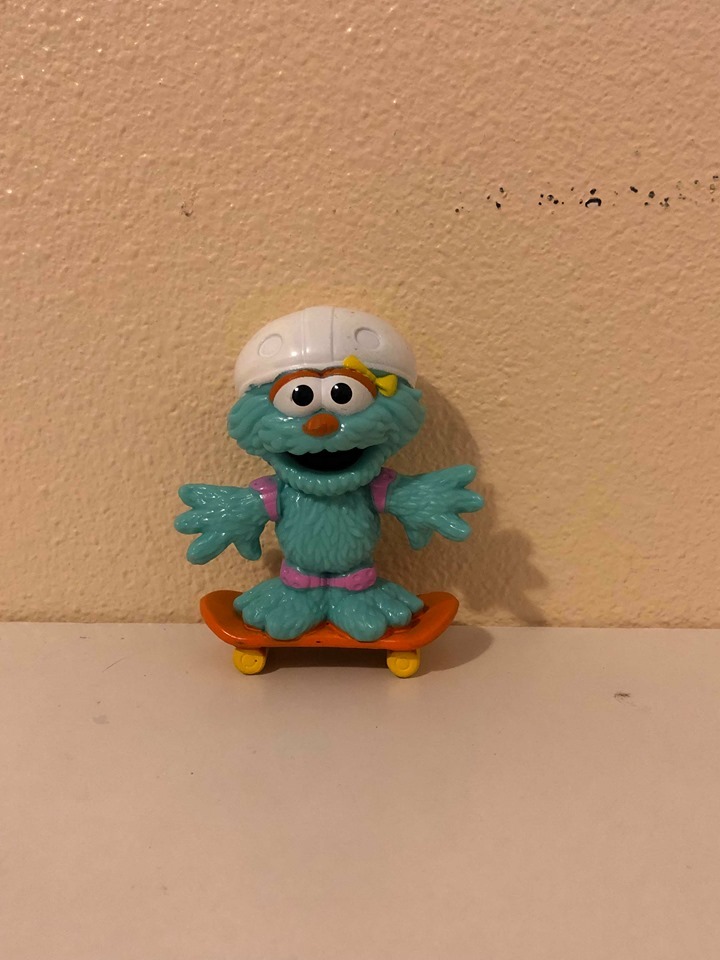 sesame street rosita plush toy