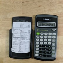 Texas Instruments TI-30Xa Scientific Calculator - $14.80