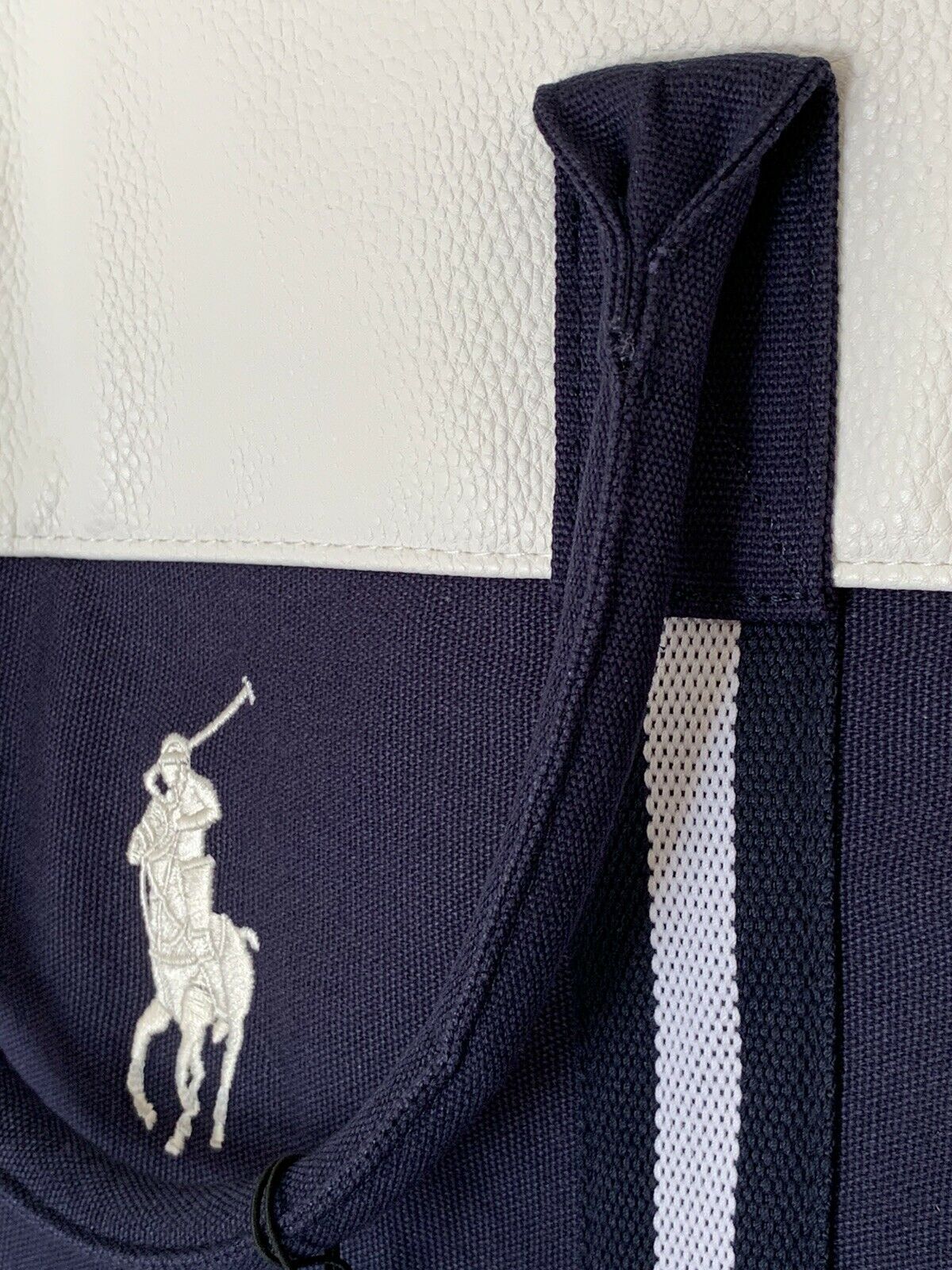 NEW POLO Ralph Lauren Duffle Bag Navy Blue and 47 similar items