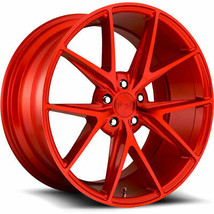 18x8 Niche M186 Misano 5x120 40 Candy Red Wheels Rims Set(4) 72.56 - $1,372.00