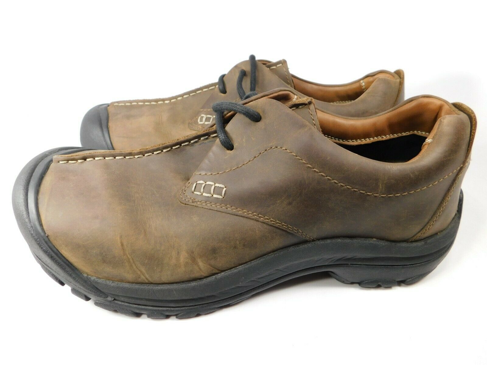 Keen Boston III Size 11.5 M (D) EU 45 Men's Lace Up Casual Shoes Brown ...