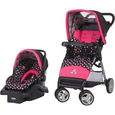 minnie mouse play stroller