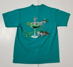 VTG Los Panchos Cafe & Cantina Sz M T-Shirt Margaritaville Single Stitch Tee 80s - $19.99