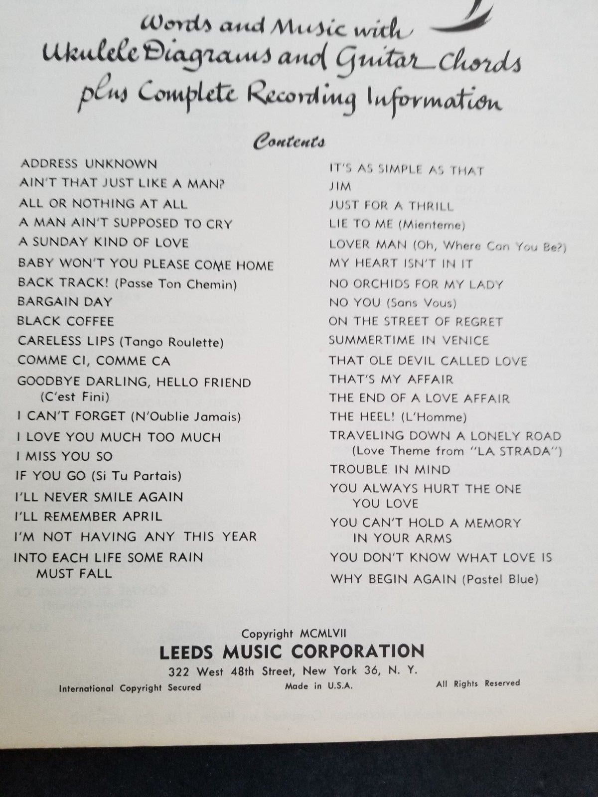 Torchy 40 Torch Songs for Those Who Have and 50 similar items