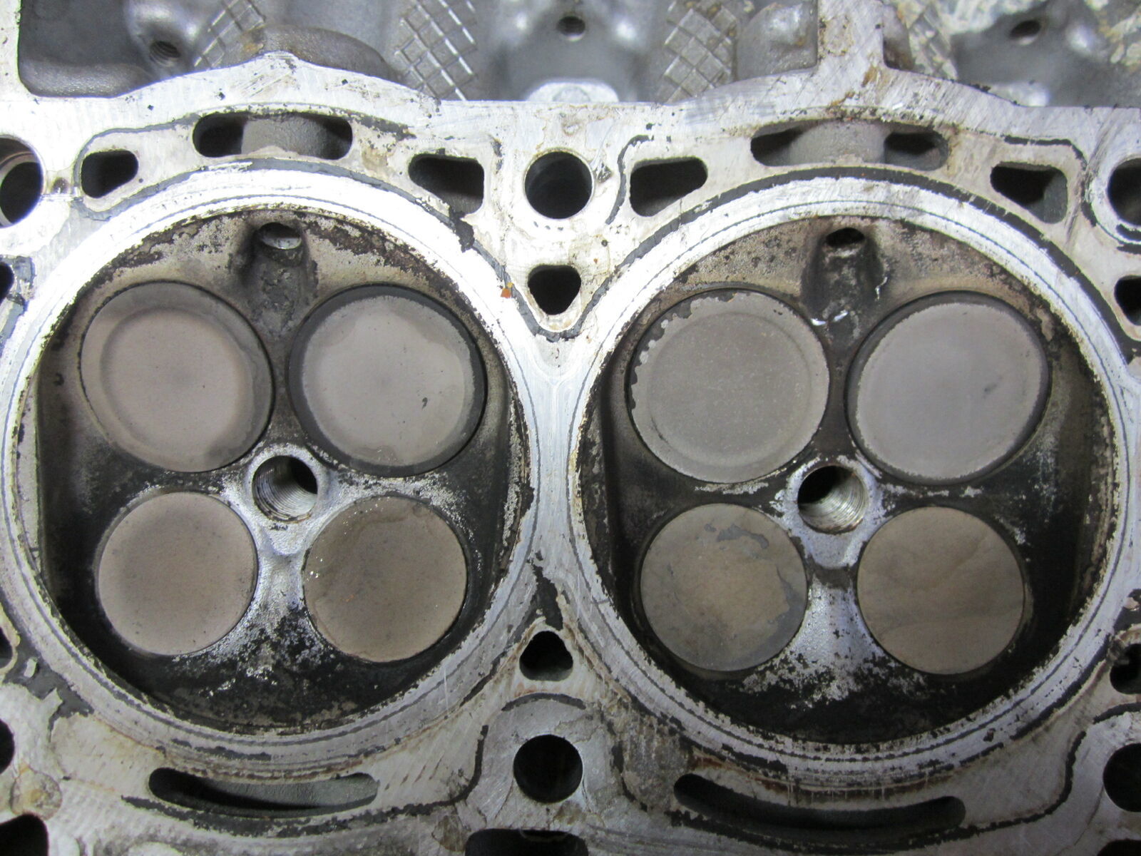 #BV03 Left Cylinder Head 2012 Chevrolet Traverse 3.6 12590609 ...