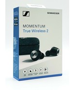 Sennheiser MOMENTUM True Wireless 2 Bluetooth Earbuds W/ ANC - Black - $187.02