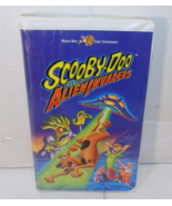 Scooby-Doo and the Alien Invaders Movie VHS 2000 Warner Brothers Clamshell - $9.78