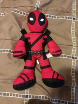 Marvel Deadpool Plush Stuffed Toy with Swords 9" Marvel Studios - $11.57