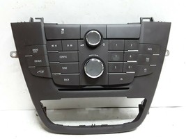 11 12 Buick Regal radio control panel 13277916 - $23.75