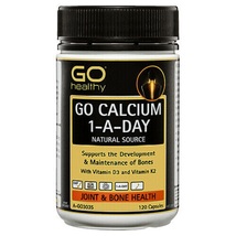 GO Healthy Calcium 1 A Day 120 Capsules - $79.81