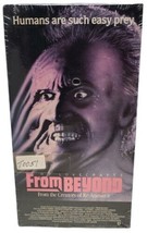 H.P. Lovecrafts From Beyond VHS Vintage Horror Re-Animator Tested w/Plastic VGC