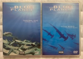 The Blue Planet Seasonal Seas / Coral Seas / Ocean World / Frozen Seas B... - $10.87