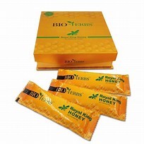 Vital Honey - Bio herbs royal king  honey-10 sachets per box
