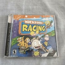 Nicktoons Racing: SpongeBobRugrats, CatDog, Thornberrys | PC Video Game - £15.93 GBP