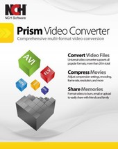 Prism Plus Video Converter convert AVI MPG4 for Windows - $25.60