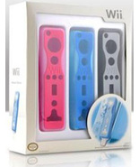 Nintendo Wii Remote Protection Glove (SET OF 3) Assorted Colors - $16.99