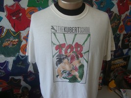 Vintage TOR LIVES! Joe Kubert School Cartoon Graphic Art T Shirt XL - $148.50
