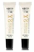 2 Vanillamint Supreme 2X Bath & Body Works C.O. Bigelow Lip Shine No 505 Sealed - $18.69