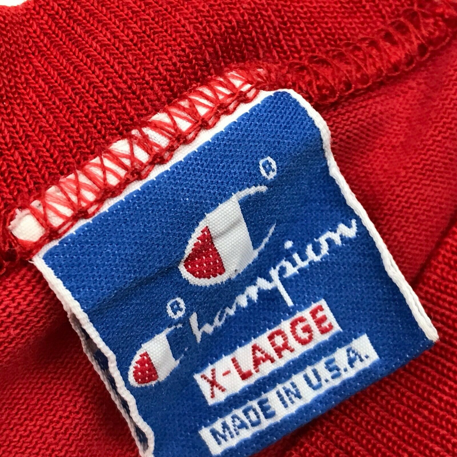 champion blue jersey