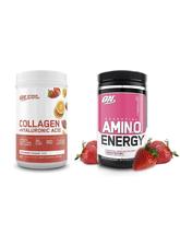 Optimum Nutrition Amino Energy with Green Tea and Coffee Extract, Raspberry, 270 - $100.99