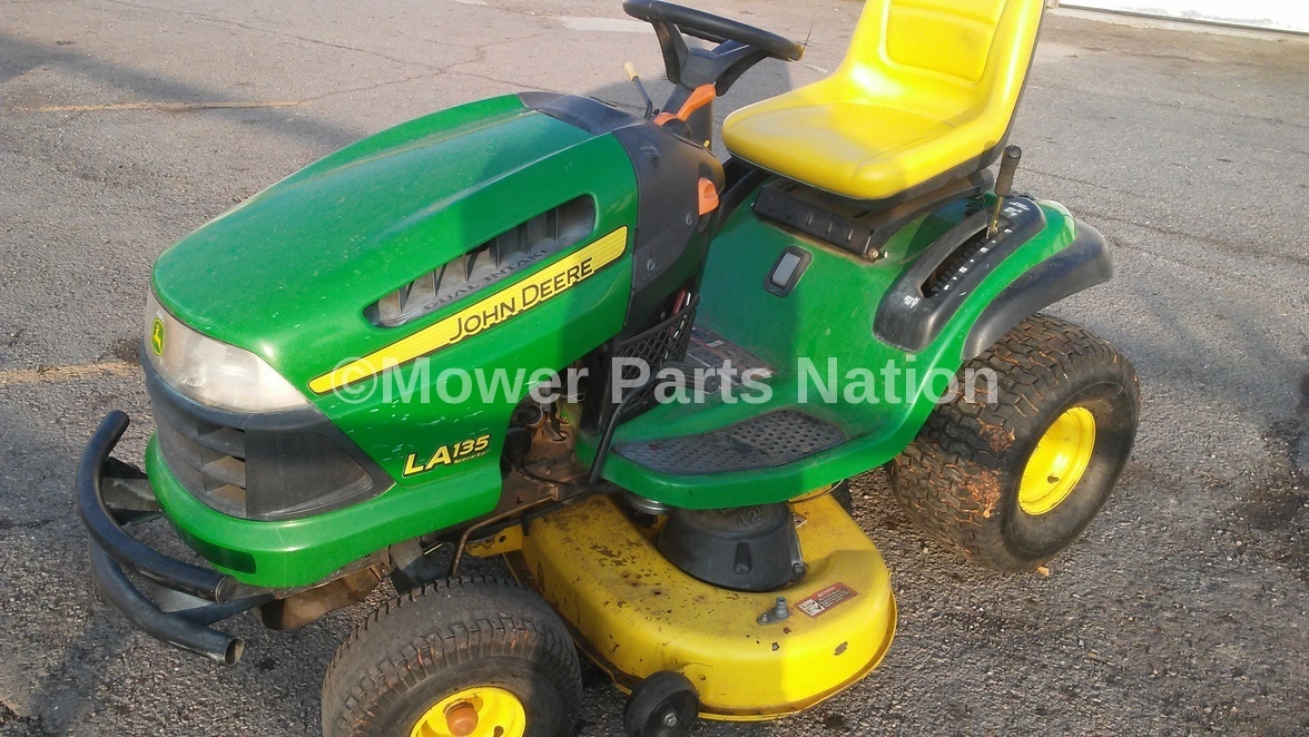 john deere la135 riding mower