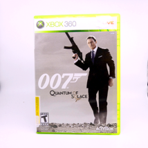 James Bond 007: Quantum of Solace (Microsoft Xbox 360, 2008) - $7.75