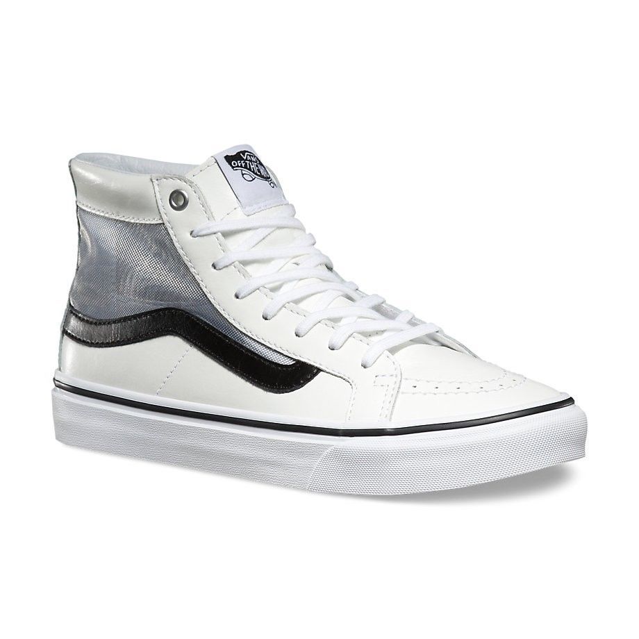 vans geometric sk8 hi slim