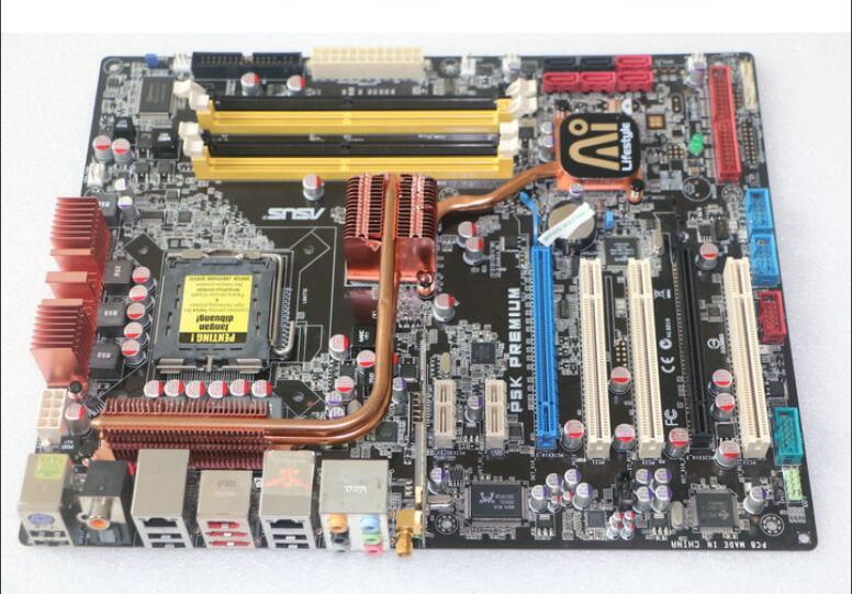 Asus p5k не работает ddr2