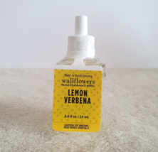 Bath &amp; Body Works Lemon Verbena Wallflowers Home Fragrance Refill Bulb NWT - $12.99