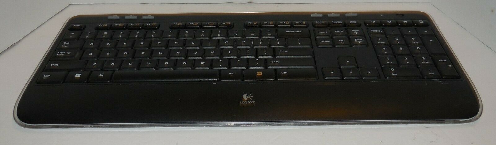 Ubetydelig ros Overskyet Logitech K520 Wireless Keyboard NO Unifying and 50 similar items
