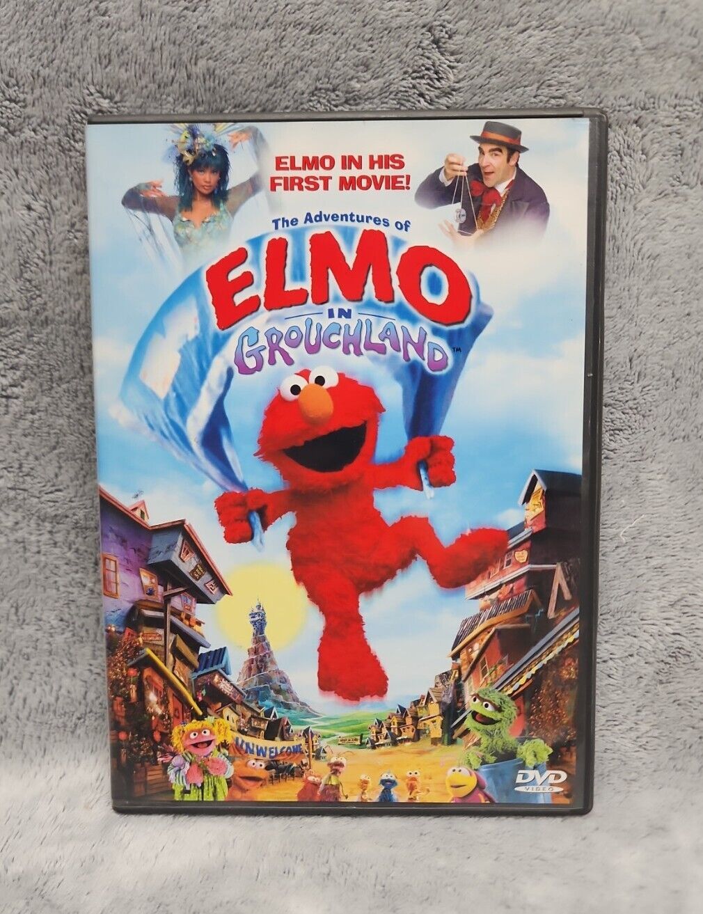 The Adventures of Elmo in Grouchland DVD Very Very Good Condition 1999 ...