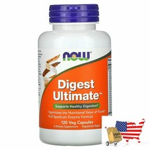Now Foods, Digest Ultimate, 120 Veg Capsules - $44.52