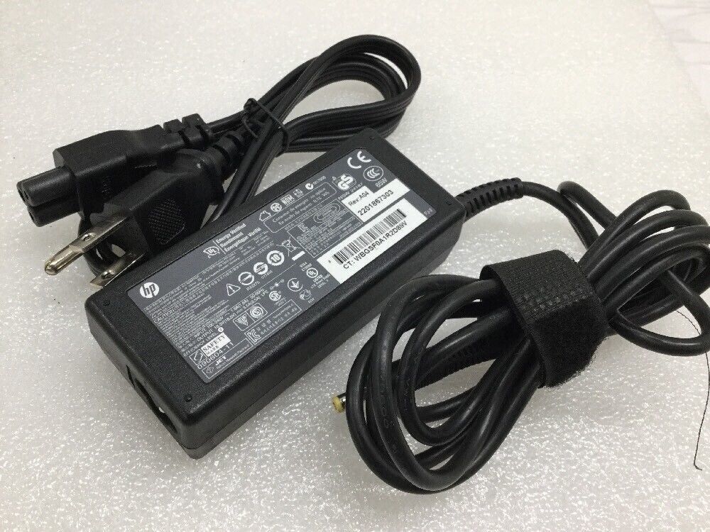 Primary image for OEM HP 65W AC ADAPTER LAPTOP CHARGER 608421-001 708778-100 708778-100 239427-004