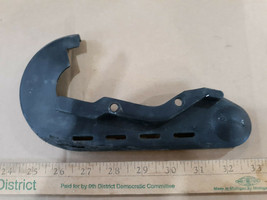 21DD84 Razor Scooter Chain Guard, 8-5/8" X 4-1/2" Overall, 2-3/16" Oc Mounts - $4.91