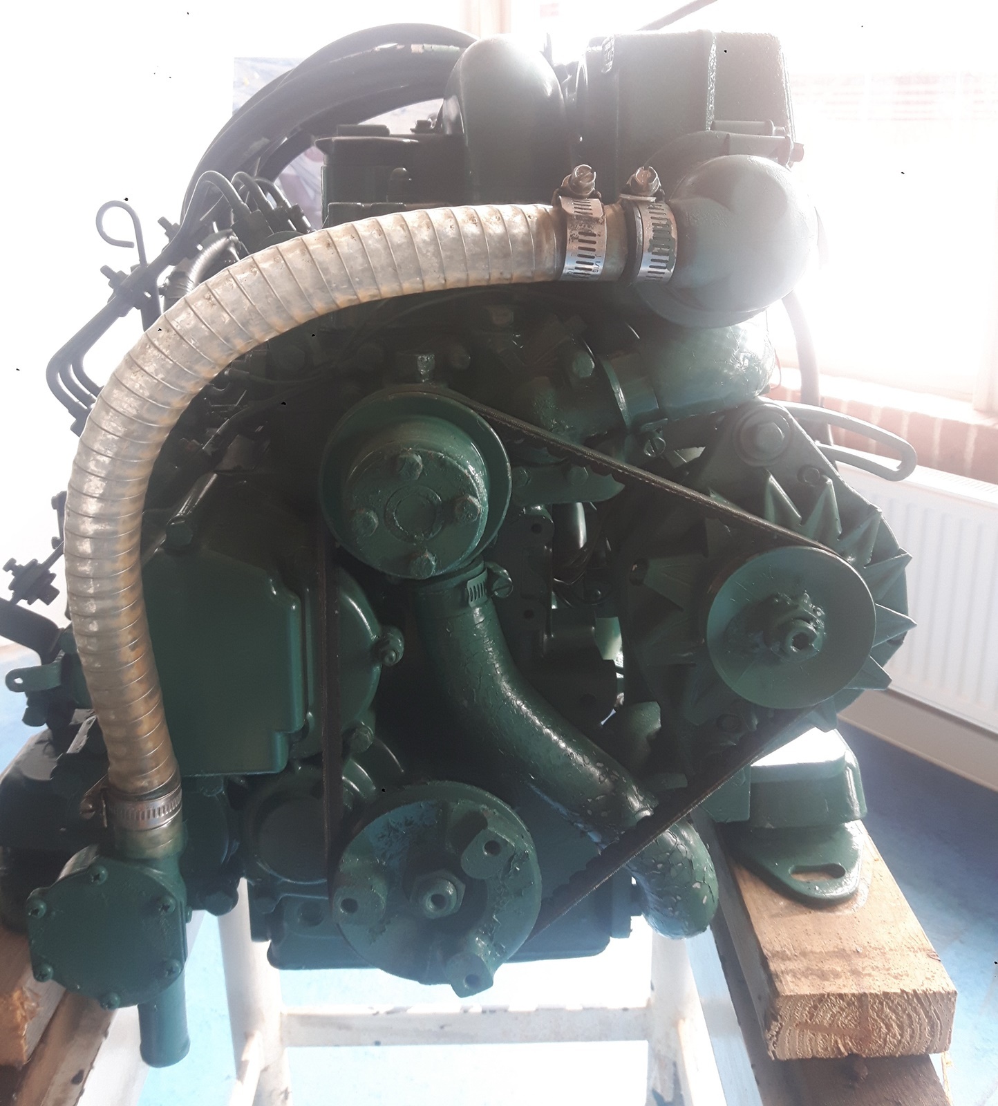 Volvo Penta 2030D Inboard Marine Diesel Engine In Very Good Condition ...